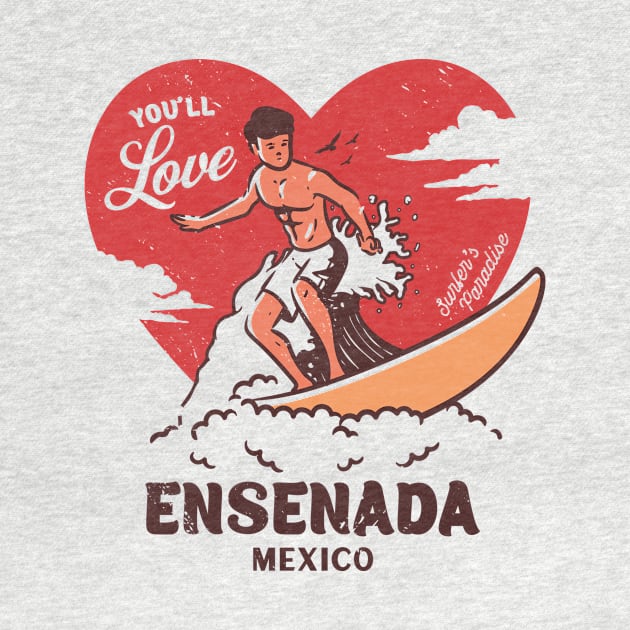 Vintage Surfing You'll Love Ensenada, Mexico // Retro Surfer's Paradise by Now Boarding